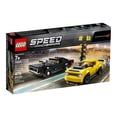 thumbnail image 1 of Set LEGO Speed Champions Dodge Challenger SRT Demon 2018 y Charger R/T de 1970 75893, 1 of 3