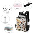 thumbnail image 3 of Haikyu!! Children's Backpack School Bag Multipurpose Daypack Backpack Satchel Oxford Cloth Adjustable Rucksack Boys Teen, 3 of 3