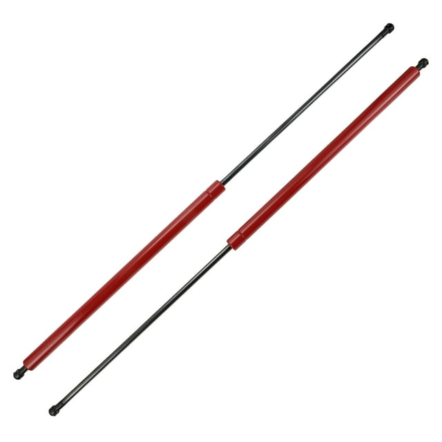 Unique Bargains 2 Pcs Supports de Levage 150Ib/668N/67.5kg 32 Pouces/810mm Rouges pour Voiture Camion
