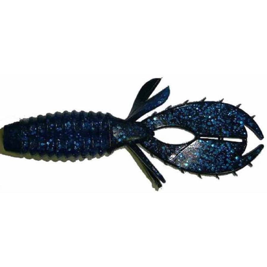Big Bite Baits 4" YoMama Lure, Pack of 8