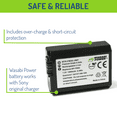 thumbnail image 4 of Wasabi Power Battery for Sony NP-FW50 (2-Pack), 4 of 7