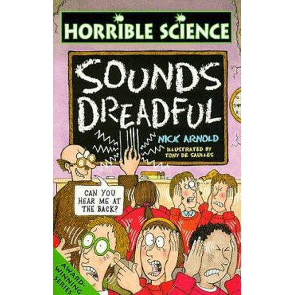 Pre-Owned Sounds Dreadful (Paperback) 0590198106 9780590198103