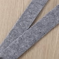 thumbnail image 3 of LOLIPPYY Woven Trim Fabric For DIY Crafts Home Decoration Grey 1Pack, 3 of 4