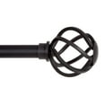 thumbnail image 1 of Home Trends 28"-48" Drapery Rod Set, 5/8 in. Diameter, 1 of 3