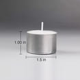 thumbnail image 2 of 50-Piece unscented, Smokeless, Dripless Long-Lasting Mini Tealight Candles, 8-Hour Burn Time, for Dinners, Parties, Home Decoration, Wedding, 2 of 8