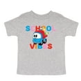 thumbnail image 4 of Leo the Truck School Vibes - Toddler Short Sleeve Graphic T-Shirt, 4 of 8
