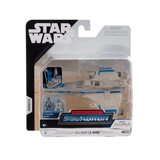 スターウォーズ マイクロギャラクシー ダークエンパイア Eウイング Star Wars Micro Galaxy Squadron E-wing (Dark Empire) - 5 inch Rare