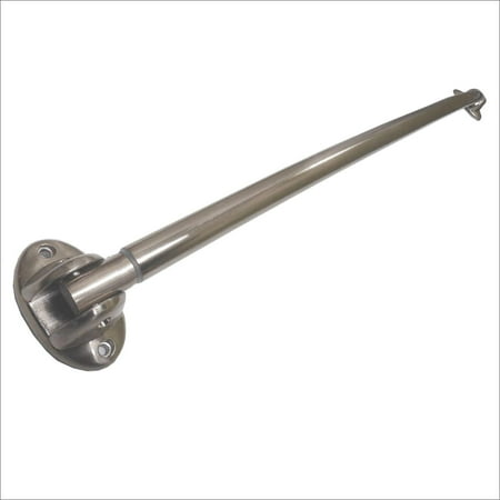Ex Cell Curved Shower Curtain Rod Brushed Nickel Canada Ex Cell Curved Shower Curtain Rod, Curved Window Curtain Rod Canada