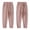 Coffee, variant on ZLBDYG Boys Cotton Linen Pants Summer Lightweight Athletic Running Joggers Pant Kids Teen Soft Elastic Waist Trousers Casual Clothes