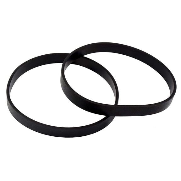 HQRP 2-pack Vacuum Belt Replacement for Dirt Devil 1LV1000000 Style 19 Belt fits Dirt Devil Aspire Dynamite Supreme Featherlite Upright Vacuum Cleaners 084590 YMH28950 1-LV1000-000 plus HQRP Coaster
