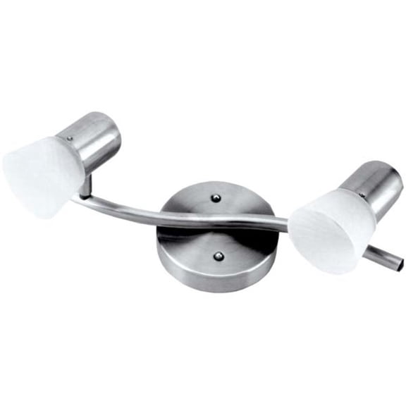 Canarm It5251 Omni 2 Light 15" Wide Fixed Rail - Grey