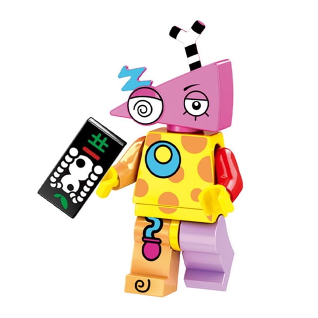 Foreign Trade Goods Xinhong Rt046-053 Animation Series Pamuni Kane Clown Kafumo Assembly Building Blocks