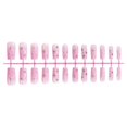 thumbnail image 7 of Yoyauz Coffin Pressed Nails Fake French Nails Full Coverage Acrylic Fake Nails for Ladies & Girls 24PCS, 7 of 7