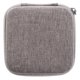 thumbnail image 1 of Bolsa de almacenamiento, kit de viaje, bolsa pequeña, funda para teléfono móvil, dispositivo digital, organizador de cable USB, cable de datos, bolsa de viaje (gris), 1 of 3