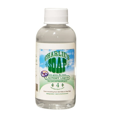 Charlie's Soap Laundry Detergent, 4 Loads