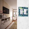 thumbnail image 5 of Yayeee Rocker Switch Wall Plate 1-Gang 4.6"x2.9" Home Decorative Outlet Cover, Sharks Pattern, 5 of 6