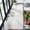 Ivory / Blue, variant on Safavieh Summer Joella Outdoor Geometric Striped Runner, Ivory/Blue, 2' x 8'