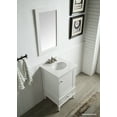 thumbnail image 2 of Anzzi 34.4 x 21 in. Alexander Bathroom Vanity Set, Rich White, 2 of 10