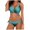 Blue, variant on Padded Bikini Sets Bathing Swimsuit Push Up Beachwear Swimwear Women Swimwears Tankinis Sets Casual Beachwear Swimwear 2XL