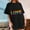 Tops-A01Black, variant on Pride Shirts for Women Oversized Short Sleeve Rainbow Graphic Tees Trendy Crewneck Drop Shouder Going out Tops Summer Casual Blouse
