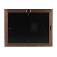 thumbnail image 5 of DesignOvation Kieva Solid Wood Document Frames, Distressed Espresso Brown 8.5x11, Pack of 6, 5 of 7