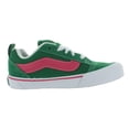 thumbnail image 2 of Vans Knu Skool GS Boys Shoes Size 5, Color: Green/Pink, 2 of 5