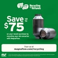 thumbnail image 1 of MagnaFlow Universal Catalytic Converter Standard Grade Federal/EPA Compliant 94209, 1 of 4