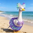 thumbnail image 5 of VeToyBs Beach Bikini Porch Goose Outfit, Yard Gooses Clothes, Garden Decoration Outfit, Patio Gooses Statue Accessories, 5 of 7