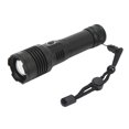 thumbnail image 1 of Lampe Torche Forte, Lampe de Poche Conception de Cordon de Queue de Haute Résistance pour la Randonnée, 1 of 8