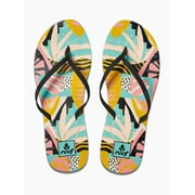 Reef Women's Reef Bliss-Full Sandals, Tropical Aqua, 8