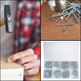 thumbnail image 5 of Kit Surtido de 601 Piezas de Clavos y Martillo Pequeño, Clavos para Colgar Cuadros, Clavos para Pared, Clavos para Colgar Cuadros, 5 of 5