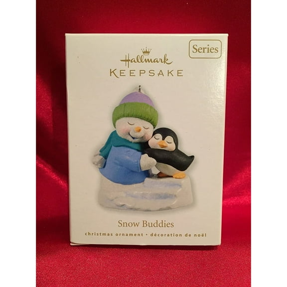 Hallmark Ornament: 2010 Snow Buddies | QX8103
