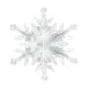 thumbnail image 2 of Copos De Nieve De Plástico Adornos transparentes de copos de nieve, juego de 1 colgante de Rkxzt, 2 of 8