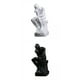 thumbnail image 1 of 2 Uds. Escultura de Hombre de 10 Pulgadas de Alto Figurita Coleccionable Hecha a Mano Sunnimix Figura Hombre Pensador, 1 of 8