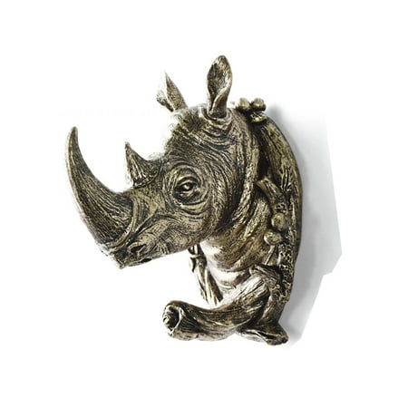 

Kreigaven Wall Hook Coat Hook Holder Creative Animals Head Hanger Craftfor Hanging