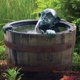 thumbnail image 1 of Aquascape 78315 Face and Hands Pond and Garden Water Fountain, Patina, 1 of 4