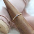 thumbnail image 1 of Anillo abierto de lujo japonés ligero de color azul sueño, anillo de tanzanita azul púrpura retro de palacio, anillo para el meñique, joyería de mano simple y versátil de moda, 1 of 4
