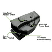 OWB Level II Belt Holster Fit Ruger LC9/LC9S, Ruger LC380,Ruger EC9/EC9S