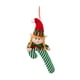 thumbnail image 2 of Colgantes de muñecos de navideños, decoración navideña, centro de mesa decorativo, adornos colgantes para escaparates, festivales de año Nuevo chicas, 2 of 8