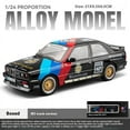 thumbnail image 1 of 1:24 BMW M3 Racing Supercar Alloy Metal Diecast Model Car Sound And Light Home Trendy Display Ornaments Birthday Gift For Friend, 1 of 6