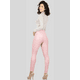thumbnail image 3 of Leggins Cuero Afelpado Interior Strech Unitalla Legging Térmico de Talle Alto Malla Vinipiel Legins Mallon de Mujer, 3 of 5