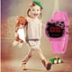 thumbnail image 3 of Reloj electrónico con luz LED y diseño de gato de dibujos animados, de silicona, para adolescentes, para mujeres y estudiantes, 3 of 5