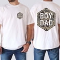 thumbnail image 4 of Boy Dad Camo Double-Sided T-Shirt – Dad Life Graphic Tee, Father’s Day Gift for Him, 4 of 6