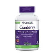 Natrol Cranberry 250 Milligram Fast Dissolve - 120 Tablets