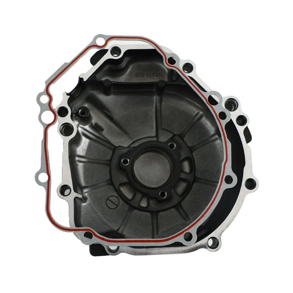Stator Engine Cover Crankcase for Suzuki GSXR 600 750 2004-2013 & GSX-R 1000 400, Black