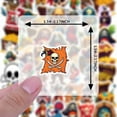 thumbnail image 6 of 35pcs-50pcs Color Pirate Stickers Skull Cartoon Stickers Treasure Nautical for Laptops Suitcase Notebooks, 6 of 9