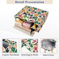 thumbnail image 3 of FORMRS Womens Corduroy Tote Bag Crossbody Shoulder Handbag with Pocket, Floral Blooms, 3 of 7
