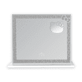 thumbnail image 5 of Impressions Vanity Hello Kitty RGB Plus LED Makeup Mirror with 3X Magnifying Mirror (White), 5 of 10