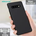 thumbnail image 1 of For Samsung Galaxy S10 S10e S10 Plus Case Case Super Frosted Shield Ultra-thin Hard PC Back Cover For Samsung S10+ Plus Black For Galaxy S10e, 1 of 6