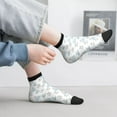 thumbnail image 2 of Naloa Playful Polar Bear Pals Ankle Socks for Women Non Slip Socks No Show Socks Classic Low Cut Casual Socks Casual Socks, 2 of 7